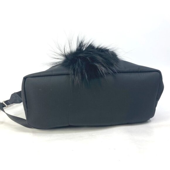Fendi Backpack Karl Lagerfeld 7 Vz016 Nylon Black main image 8
